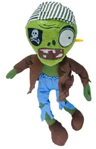 Comprar Zombie Pirata De Peluche Plantas Vs Zombies Gamer 