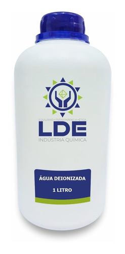 Agua Deionizada 1l