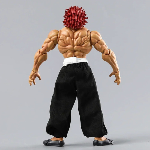 Figura De Acción De Juguete Hanma Yujiro Baki Grappler Ko St