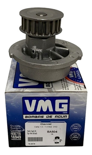 Bomba De Agua Vmg Para Chevrolet Corsa 1.6 8v 1995-2010