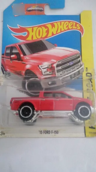 Hot Wheels 15 Ford F-150 Camioneta Rojo Off-road 119/250 Car