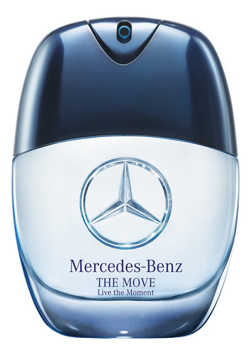 Mercedes Benz The Move Live The Moment Edp 60 Ml