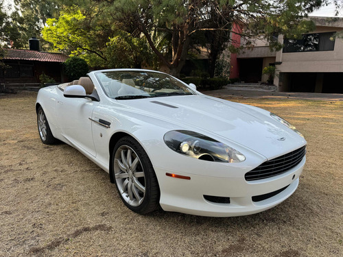 Aston Martin DB9 5.2l Convertible Touchtronic At