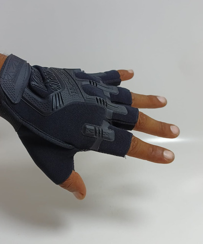 Guantes Tácticos Dedo Corto Moto Bicicleta