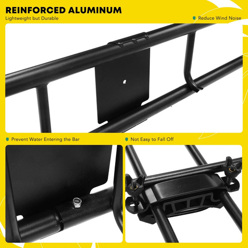 Portaequipajes Universal 162 X 99 X 10 Cm Para Coche Suv