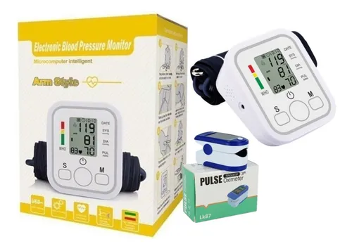 Tensiometro Y Pulsometro MercadoLibre