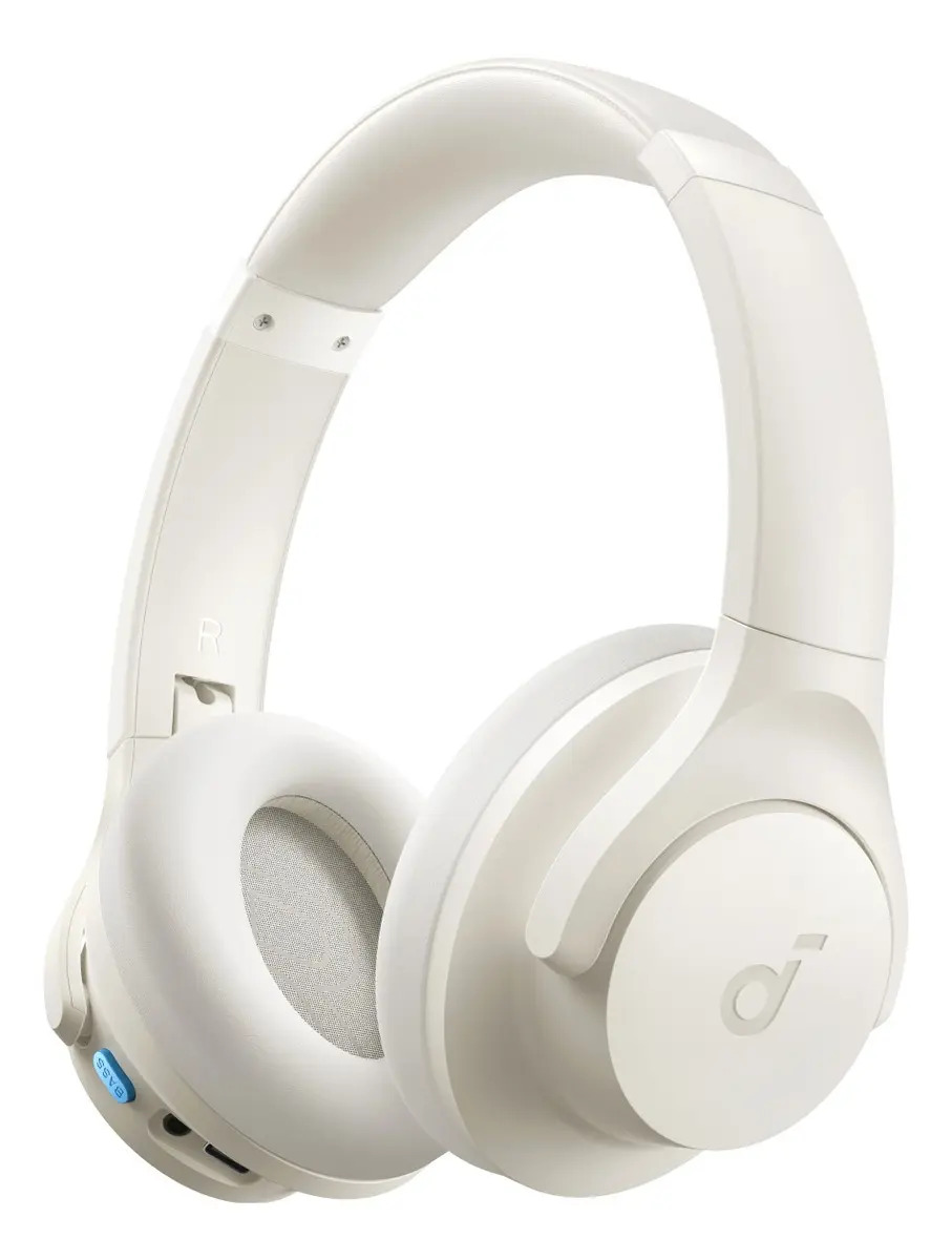 Audífonos Bluetooth Soundcore By Anker Q11i Cancelación de Ruido Over Ear Certificación Hi Res Ldac 60 Horas de Calidad de Sonido Sin Pérdida Soporte de Carga Rápida Bluetooth 5 3