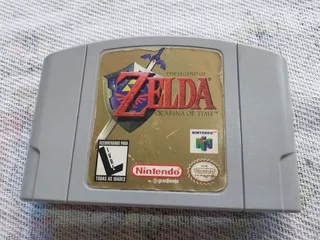 Legend Of Zelda Ocarina Of Time Original Nintendo 64