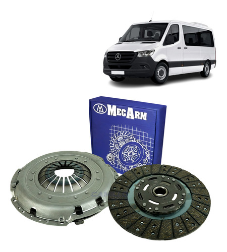 Kit Embreagem Disco E Platô Sprinter 416 2.2 Om651 2021