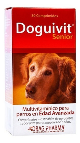 Doguivit Senior. Suplemento Multivitaminico Y Mineral. Perro