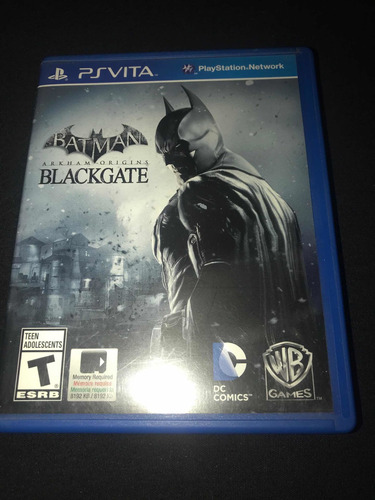 Videojuego Batman Arkham Origins Blackgate Para Psvita