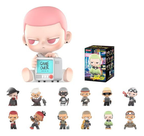 Figura Kubo Space.select Your Character.popmart Sorpresa Box
