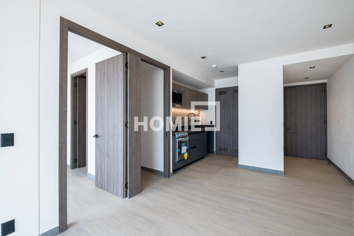 Departamento Nuevo En Renta, Begrand Del Valle, 1 Recámara, 94228