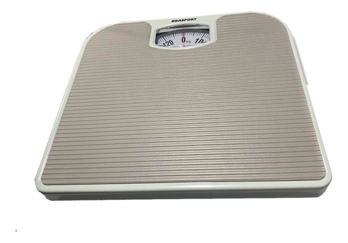 Balança corporal mecânica Brasfort 7554, até 130 kg