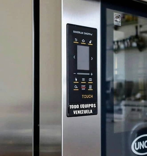 Horno De Convección Eléctrico Unox Bakerlux Rossella Touch