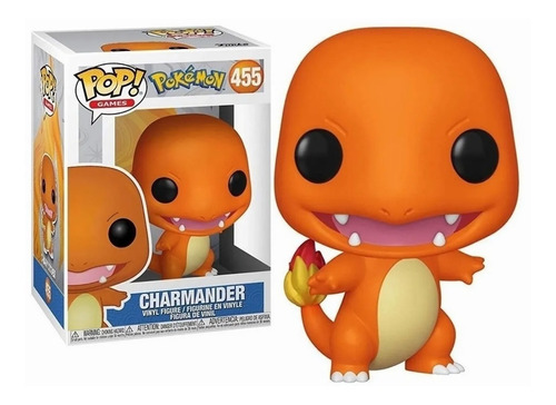 Juegos Funko Pop: Pokémon - Charmander 455