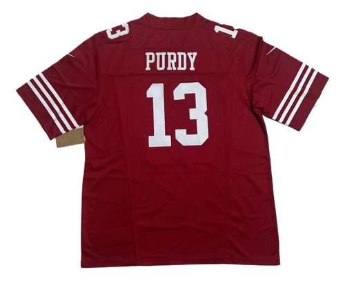 Nuevo 2024 Camiseta San Francisco 49ers Brock Purdy T-shirt