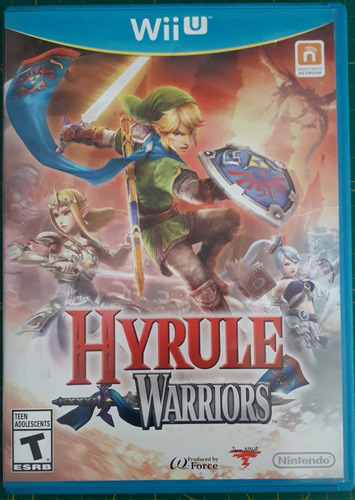 Hyrule Warriors - Standard Edition - Nintendo Wii U - Físico