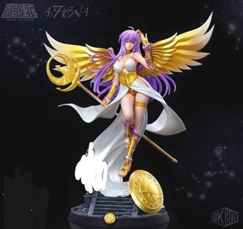 Archivo Stl Impresión 3d - Saint Seiya Athena