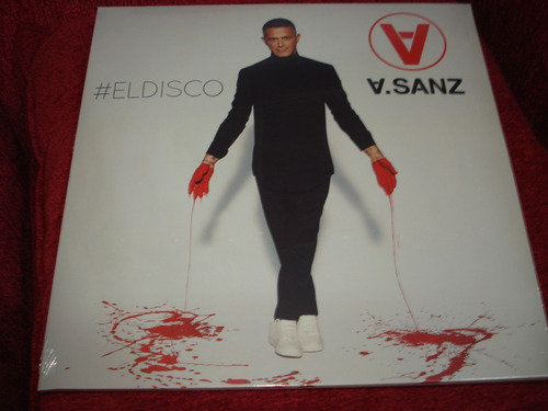 Vinilo Alejandro Sanz / El Disco (nuevo Y Sellado) Europeo