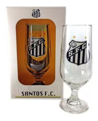 Taça Cerveja E Chopp Santos Peixe 300ml