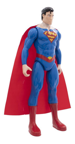 Figura De Acción Superman, Liga De La Justicia Dc Comics