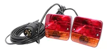 Comprar Kit Faroles Trasero Para Trailer Luz Alto Brillo