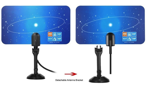 Imagen 4 de 7 de Antena Uhf Digital Tv Full Hd Tdt
