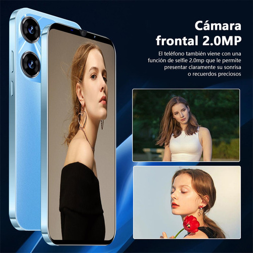 Teléfonos Inteligentes Android Baratos Spark 10 Pro 5.0 Pulgadas Ram1gb Y Rom8gb Negro