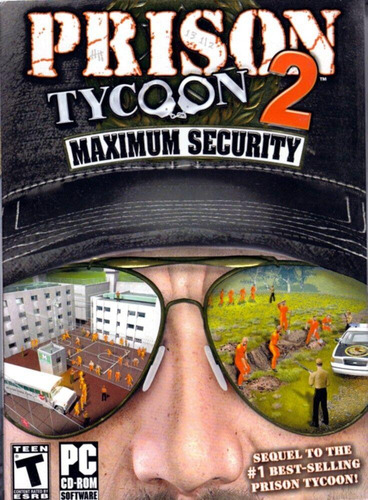Prison Tycoon 2: Maximum Security Pc Windows Xp/ Me/ 98
