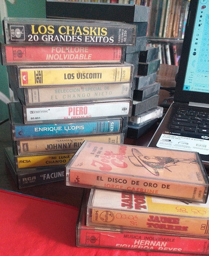 Cassette De Adrián Y Los Dados Negros. El Gigante Del Norte (Usado)