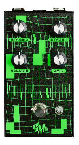 Pedal De Guitarra Utopia Fx - Sci-fuzz