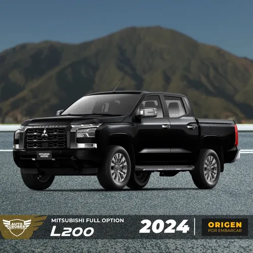 comprar Mitsubishi L200 Tritón - Full Option