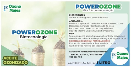 Aceite Ozonizado Power Ozono