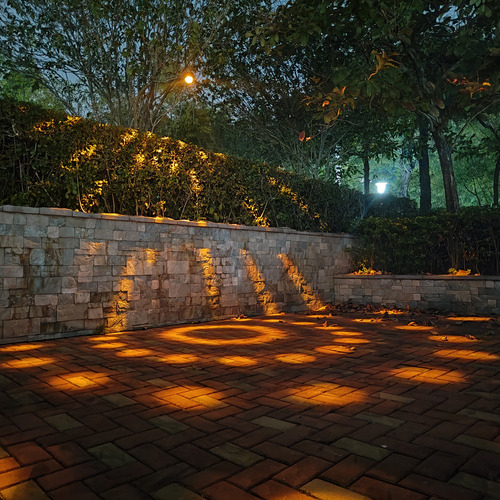 Lámpara Solar Para Colgar De Noche, Luces De Paisaje, Luz Ex