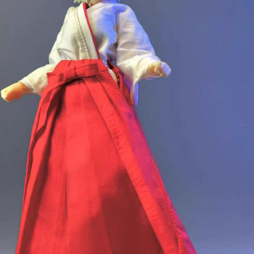 Ropa De Figura Femenina A Escala 1/12, Hecha A Mano, Disfraz
