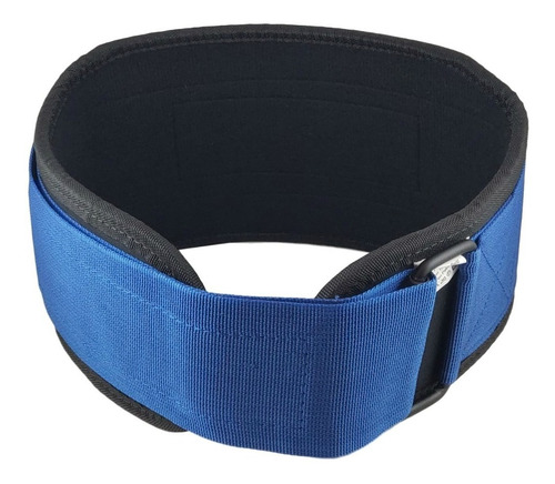 Imagen 4 de 6 de Cinturon Cinto Fuerza Balboafit Gimnasio Gym Pesas Lumbar