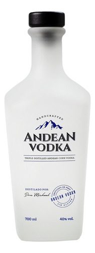 Andean Vodka Don Michael 700 Ml Con Lata