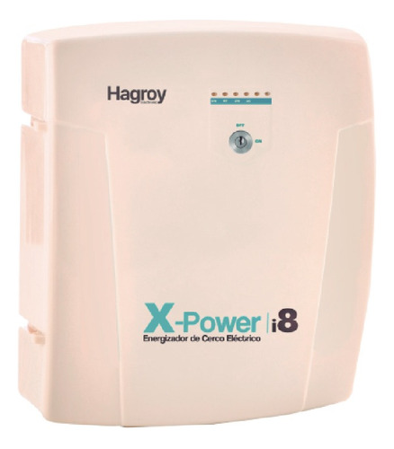 Electrificador Hagroy Xpower I8