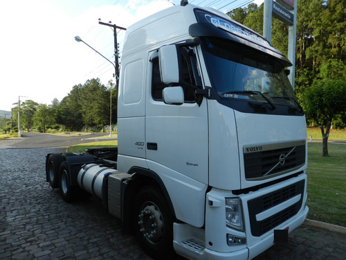 Fh 460 6x2 2013 Globetroter I-shift Manutenção Só Volvo