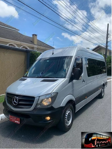 Mercedes Sprinter 415 Ano 2019 Mart 19l Unico Dono Cod 338