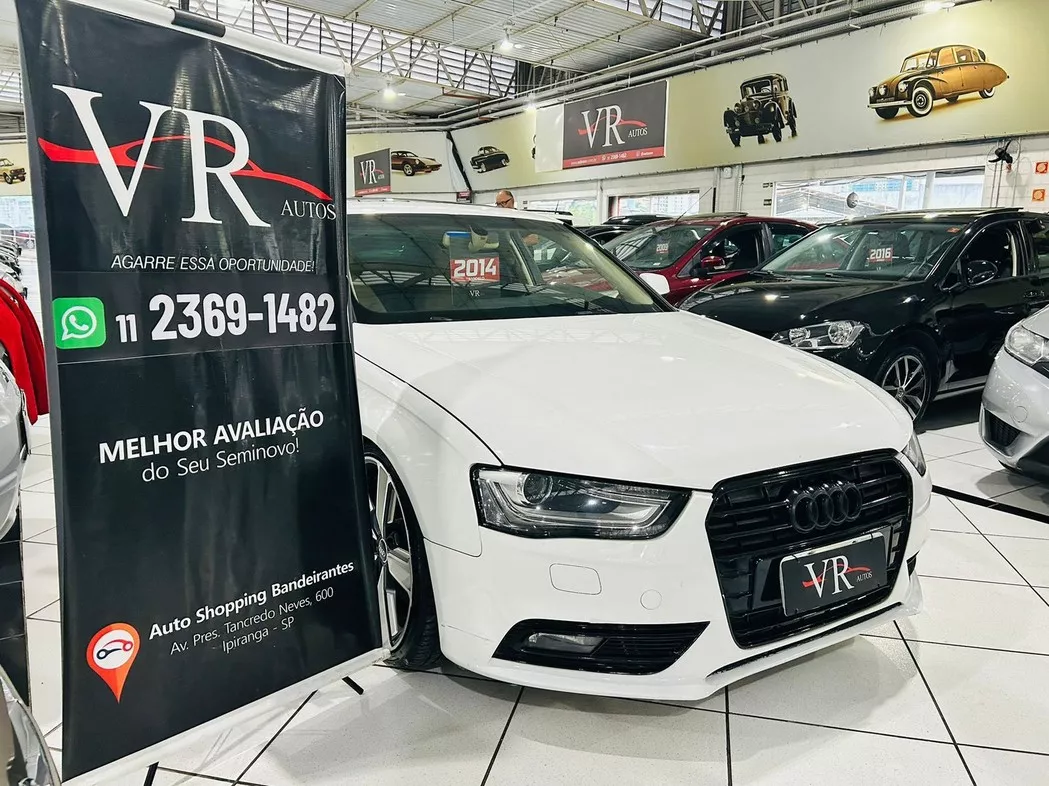 Audi A4 2.0 TFSI AMBIENTE LIMO 180CV