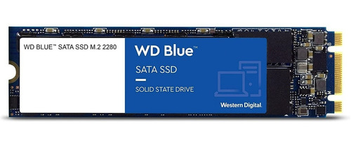 Unidad De Estado Solido Ssd Wd Blue M.2 2280 2tb Sata