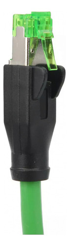 Para Cable Ethernet Industrial M12 A Rj45 Ip67 Impermeable
