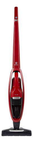 Aspiradora Recargable Electrolux 2 En 1 Erg36 18v Ub Color Rojo