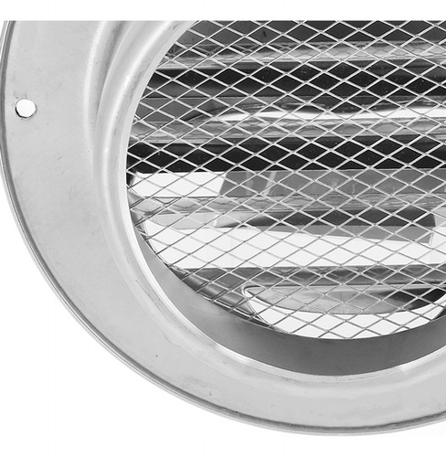 Ventilación Redonda De Acero Inoxidable, Gruesa, Resistente