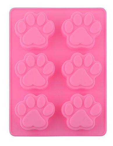 Fabricante De Silicona Perro Mascota Animal Paw Print Hielo