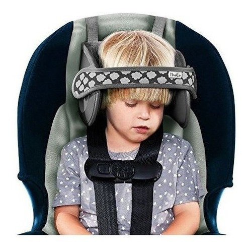 Napup Niño Soporte De La Cabeza Para Asiento De Coche Gris