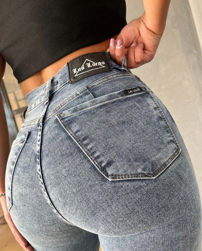 Jeans Las Locas Clasico Stone 