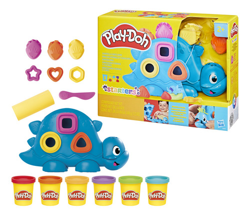 Set De Masa Moldeable Play-doh Primeras Creaciones